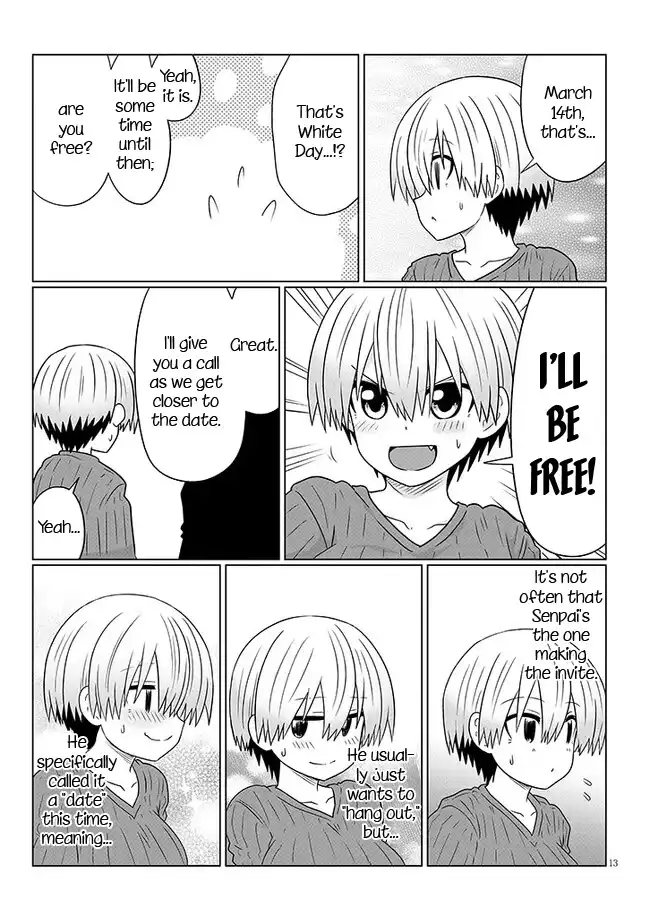 Uzaki-chan wa Asobitai! Chapter 90 13